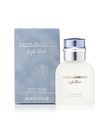 Dolce & Gabbana Light Blue Eau de Toilette Cologne 1.3 Fl Oz